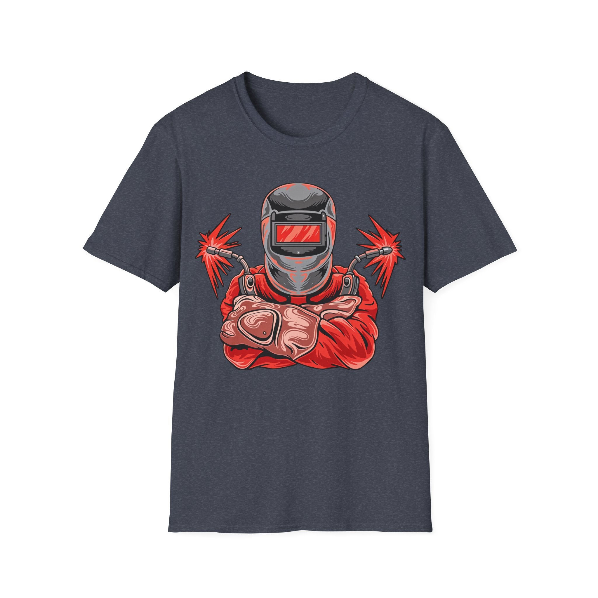 Welders Unite Graphic T-Shirt | Unisex Softstyle Tee for Welding Enthusiasts