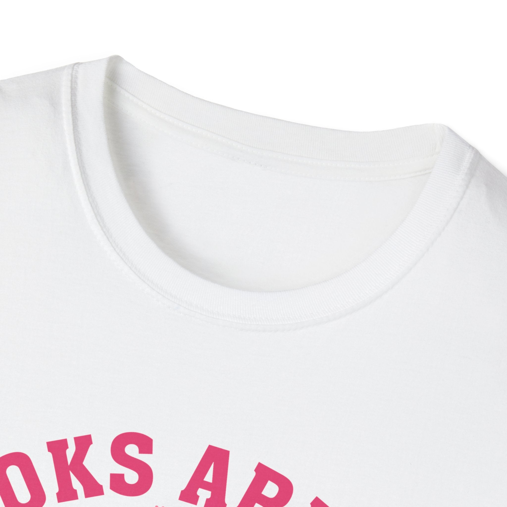 Books Are My Love Language Unisex Softstyle T-Shirt