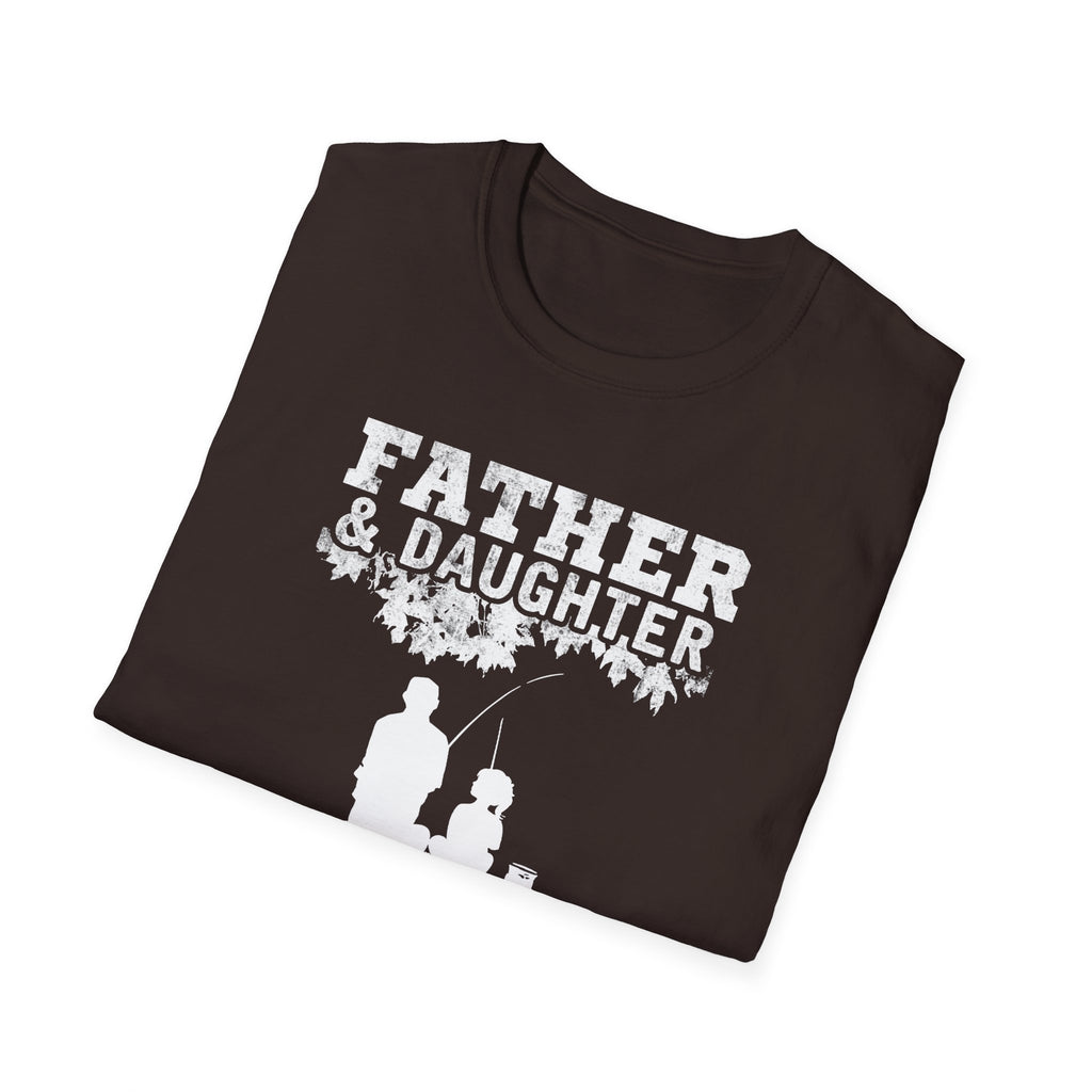 Father & Daughter Fishing Partners T-Shirt | Unisex Softstyle Tee
