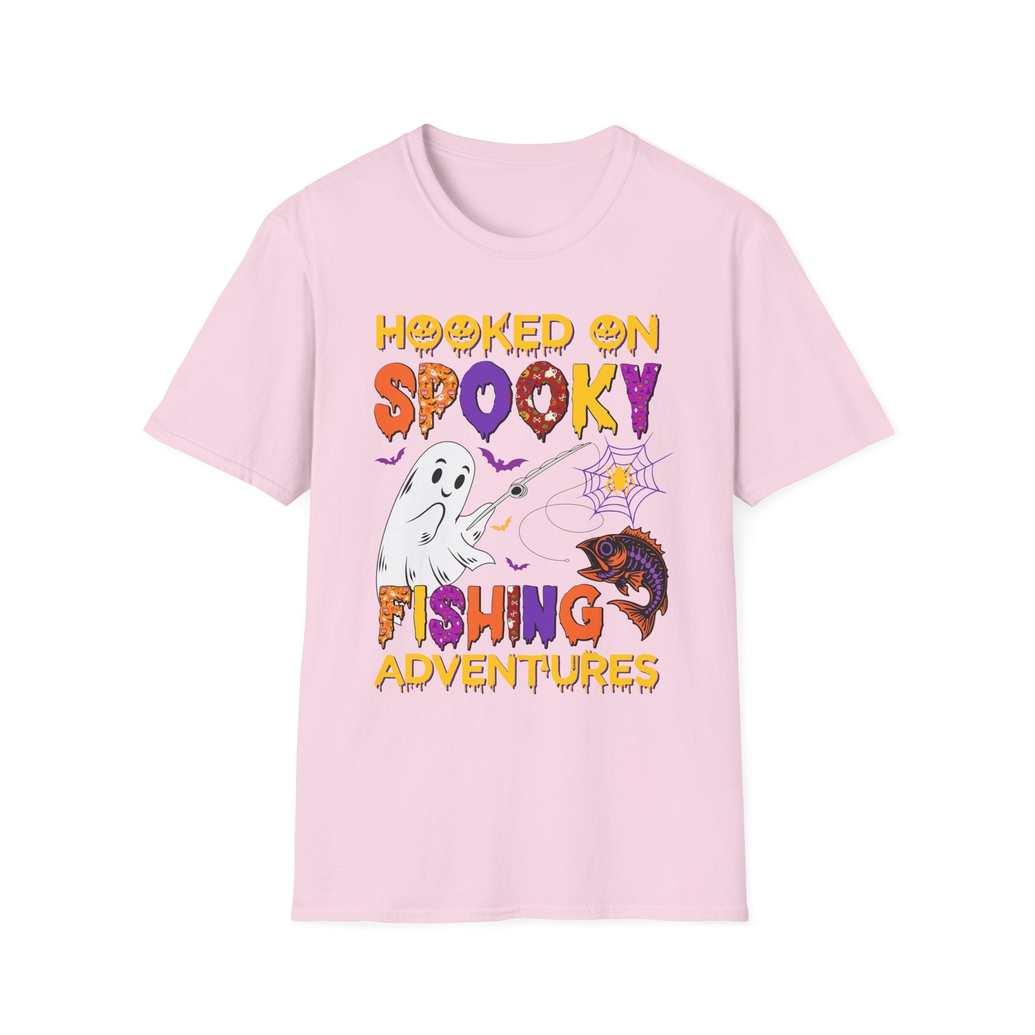 Hooked on Spooky Fishing T-Shirt