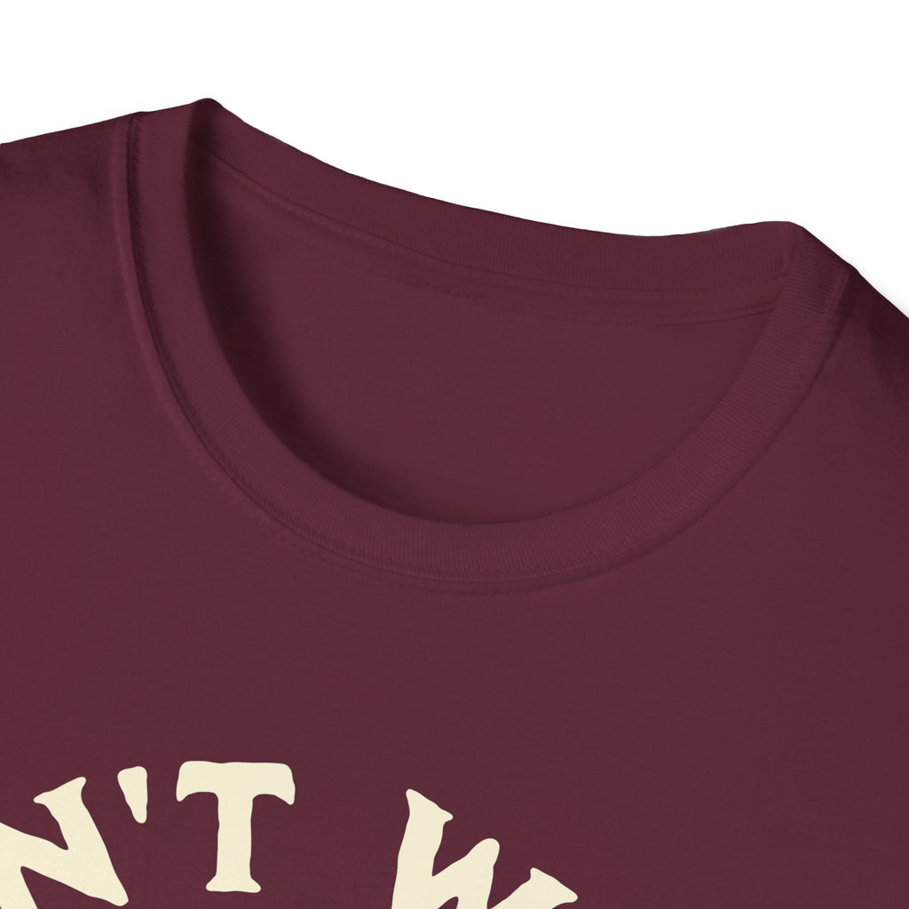 Men's Can't Work Outdoor Vibes T-Shirt - Perfect for Recovery Days