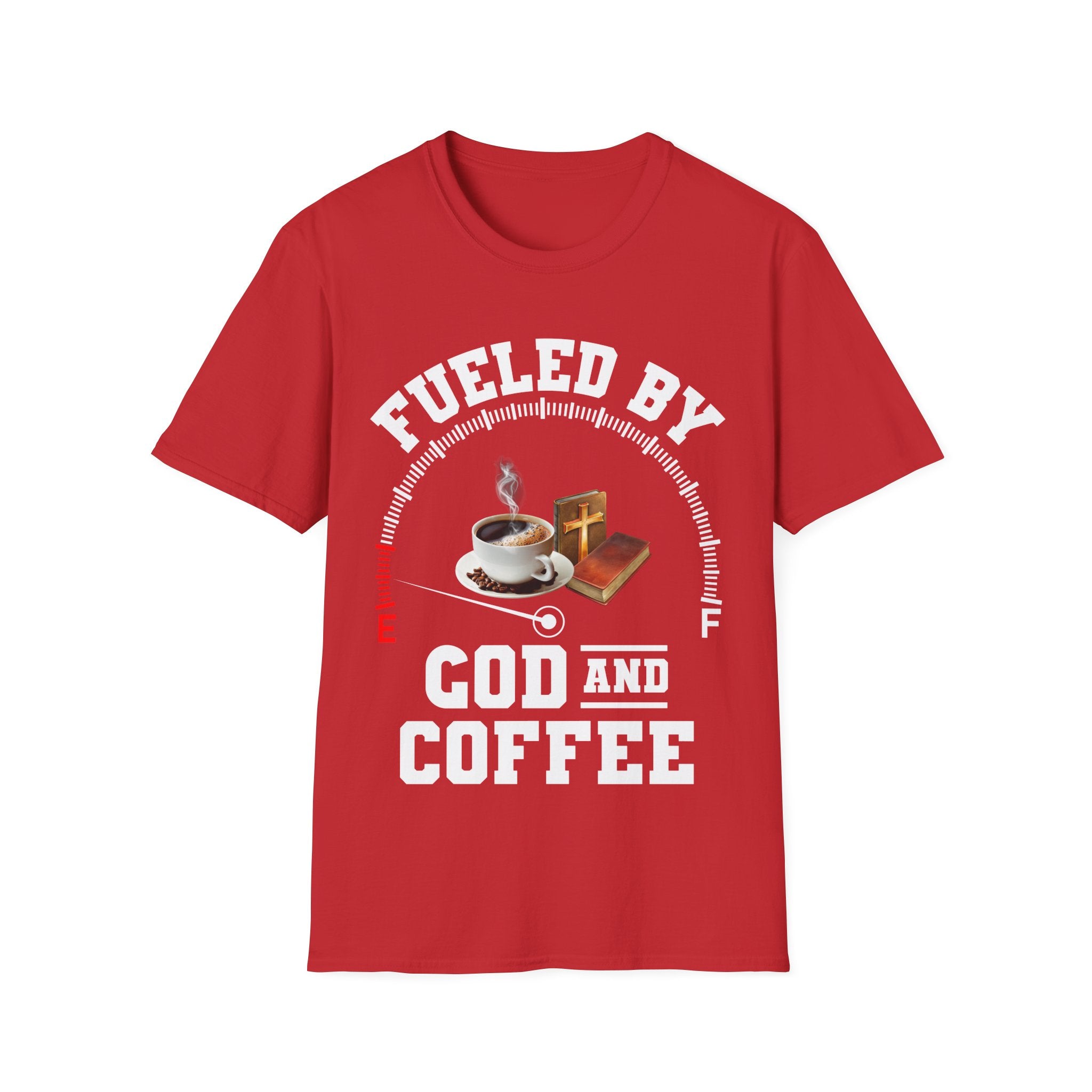 Fueled by God and Coffee T-Shirt