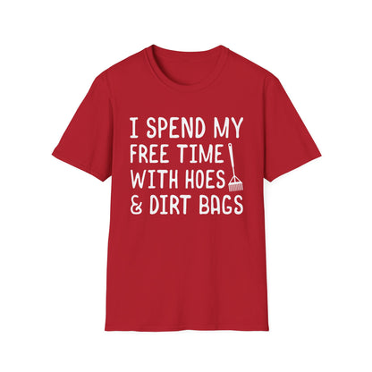 Gardening Humor T-Shirt, Fun Gardening Gift, Unisex Tee for Plant Lovers, Birthday Present, Funny Quote Shirt