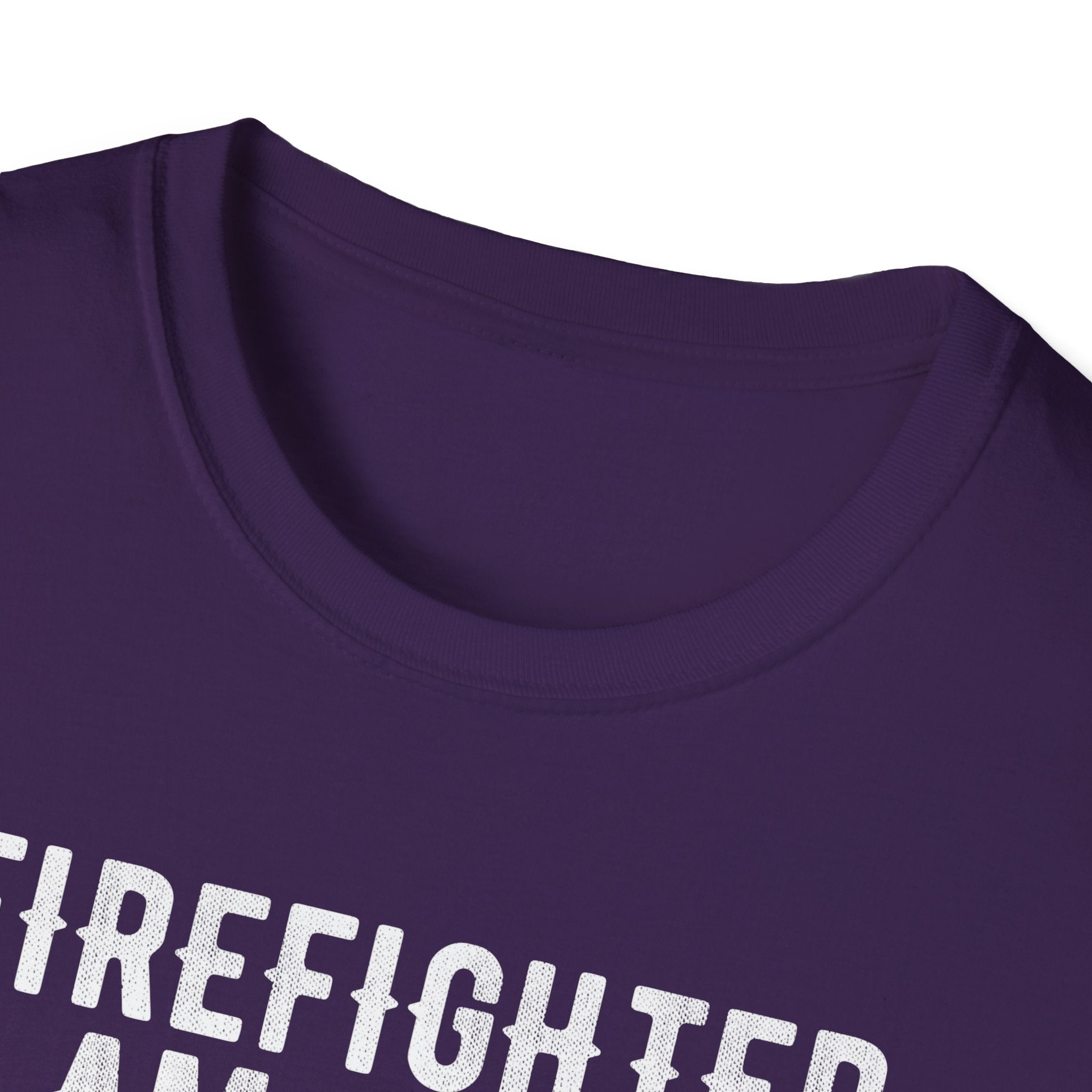 Proud Firefighter Grandpa T-Shirt | Perfect Gift for Grandpas | Casual Comfort,,,..