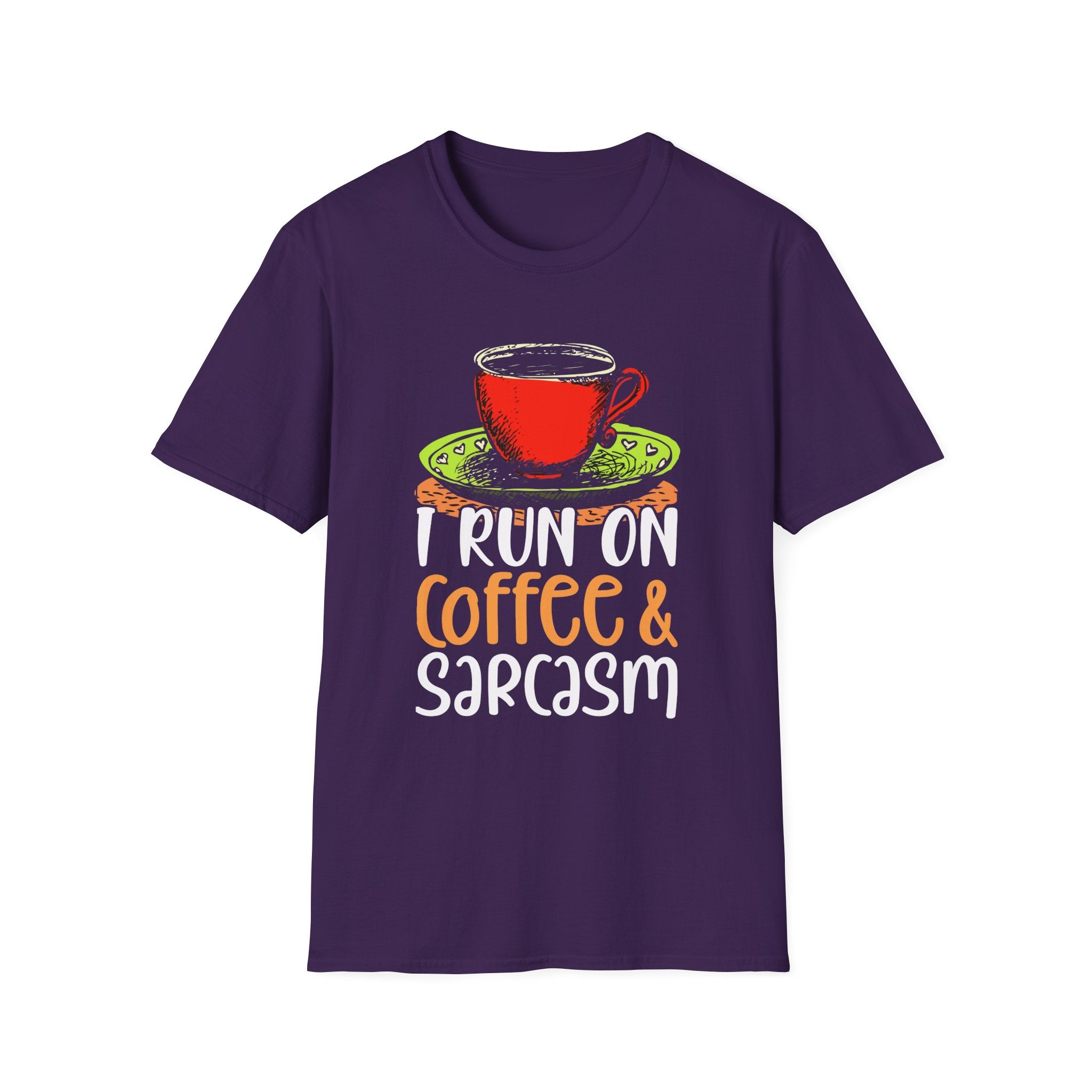 I Run on Coffee & Sarcasm T-Shirt