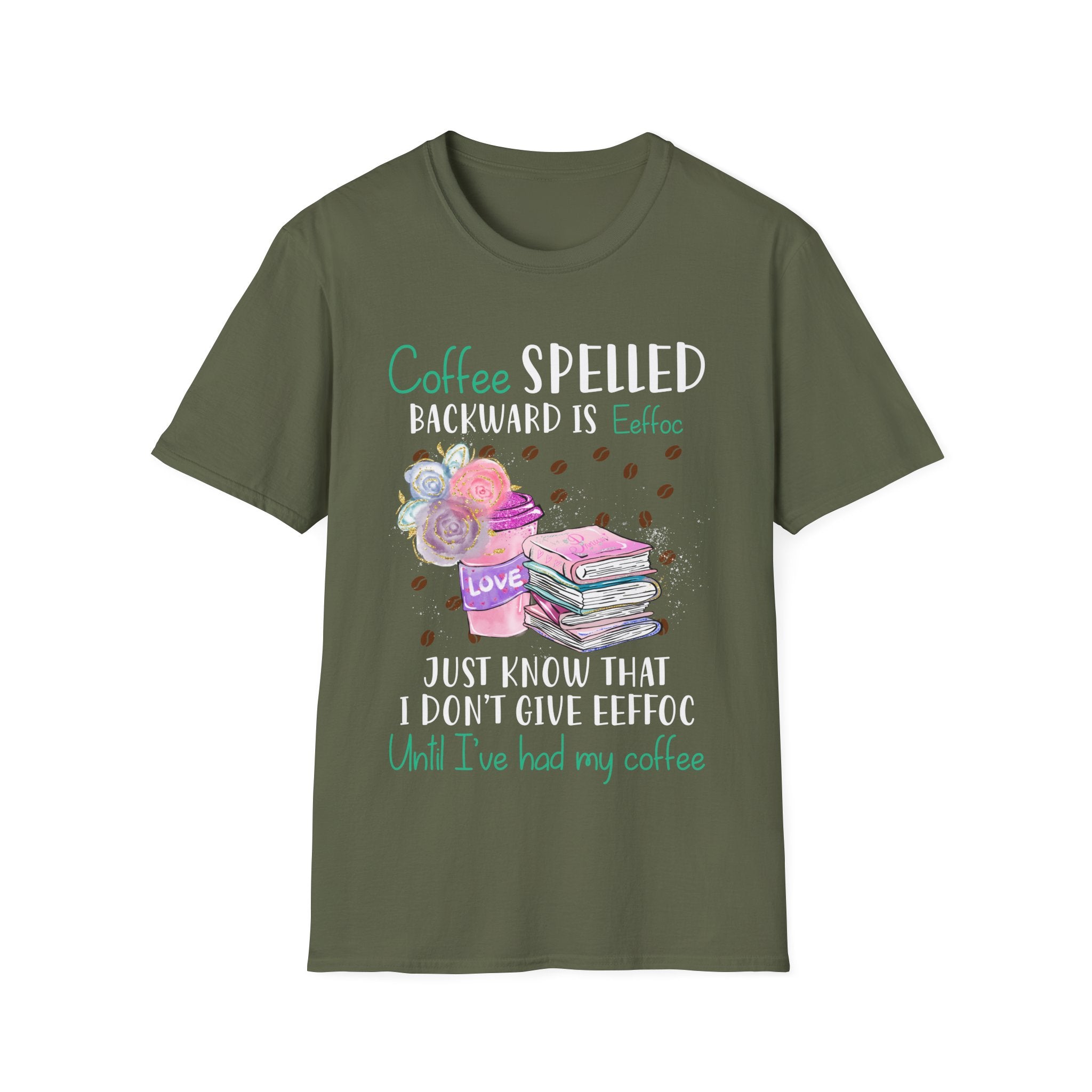Coffee Spelled Backwards Is Eeffoc T-Shirt