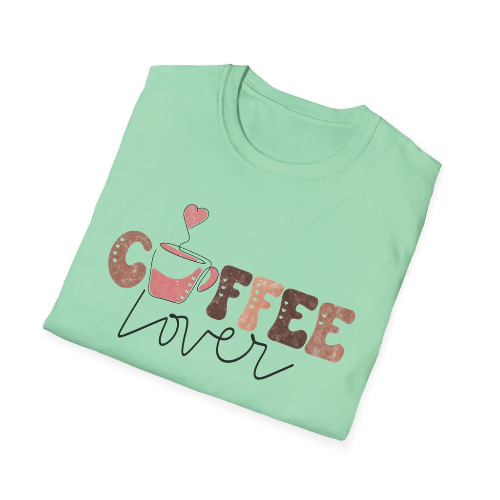 Lovely & Caffeinated T-Shirt