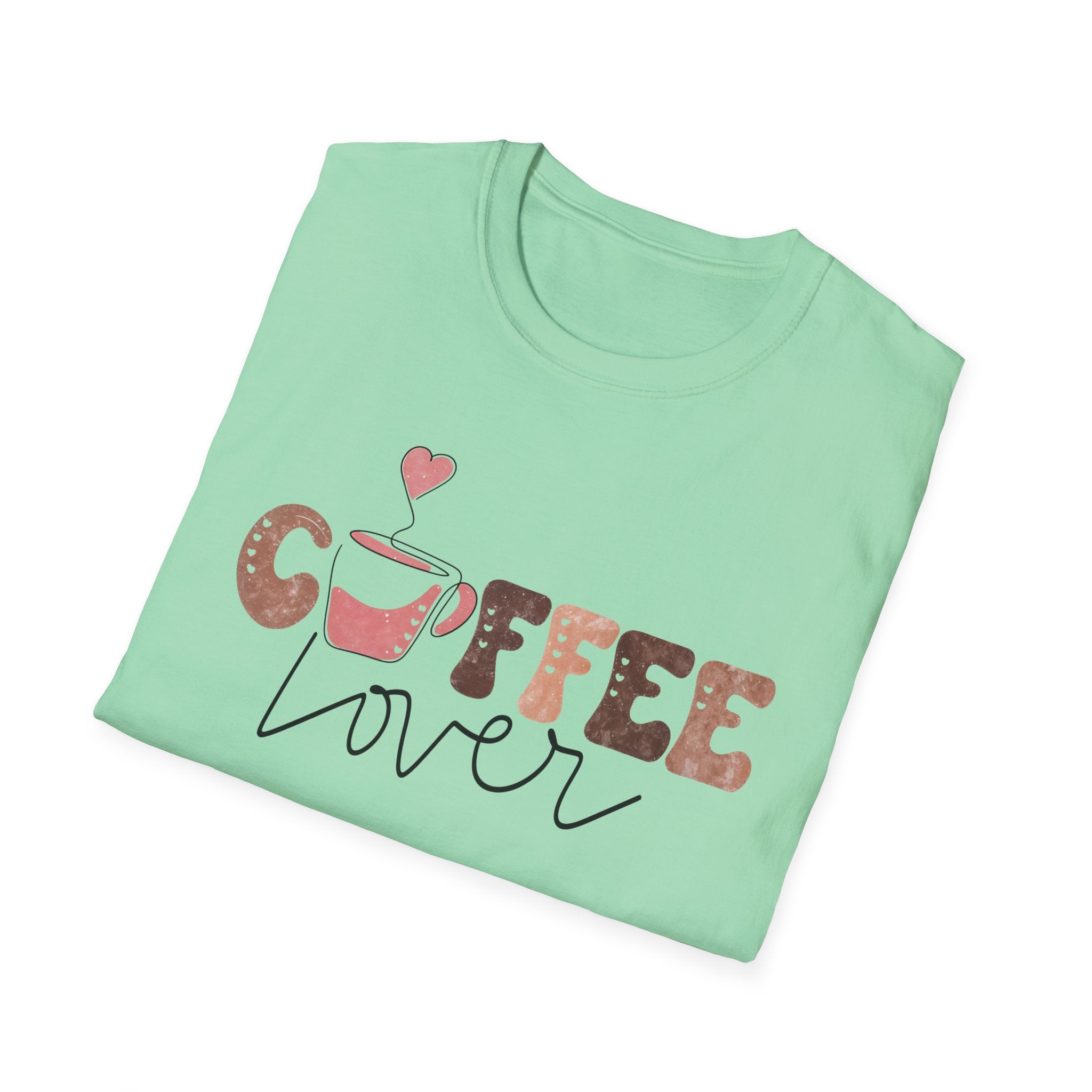 Lovely & Caffeinated T-Shirt