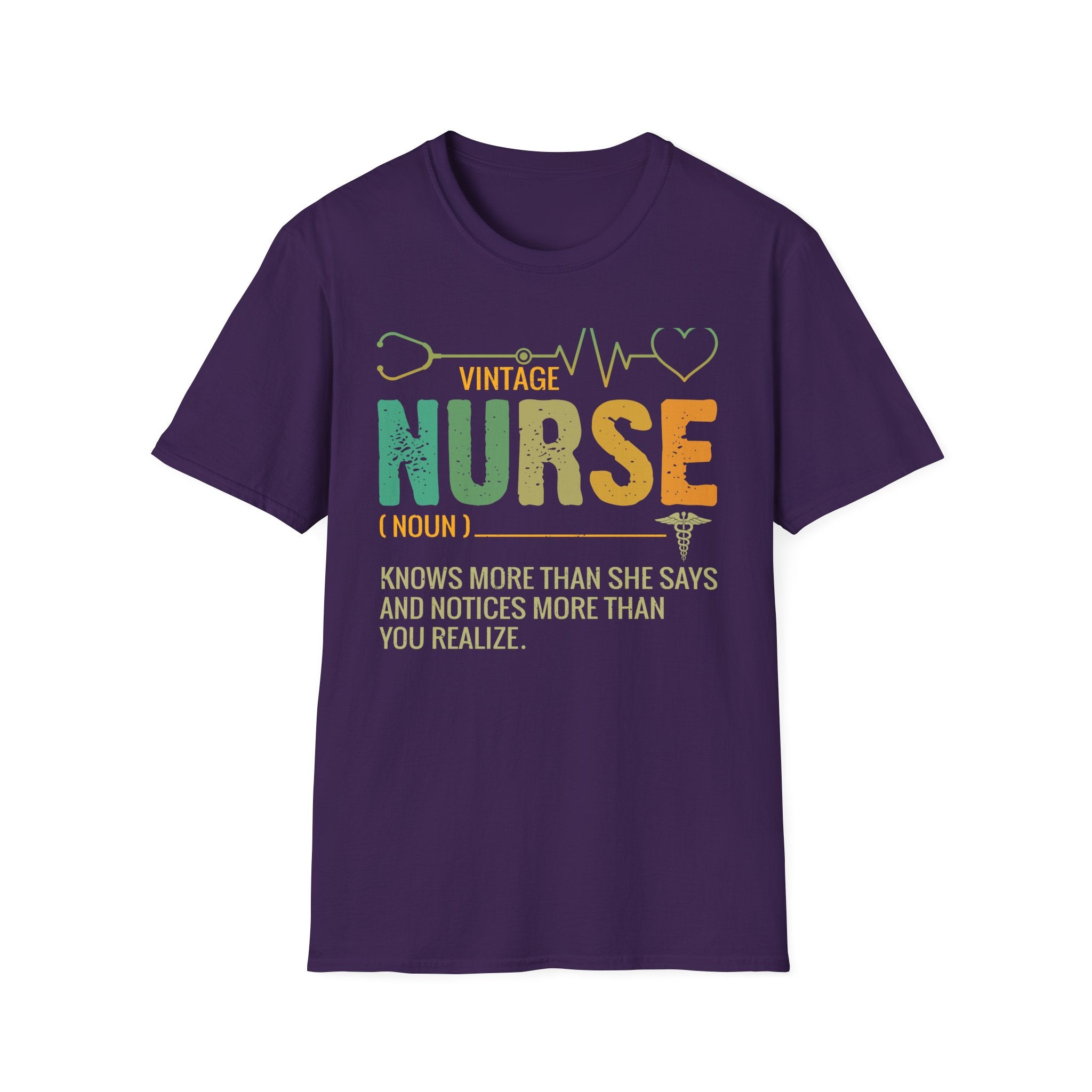 Vintage Nurse T-Shirt