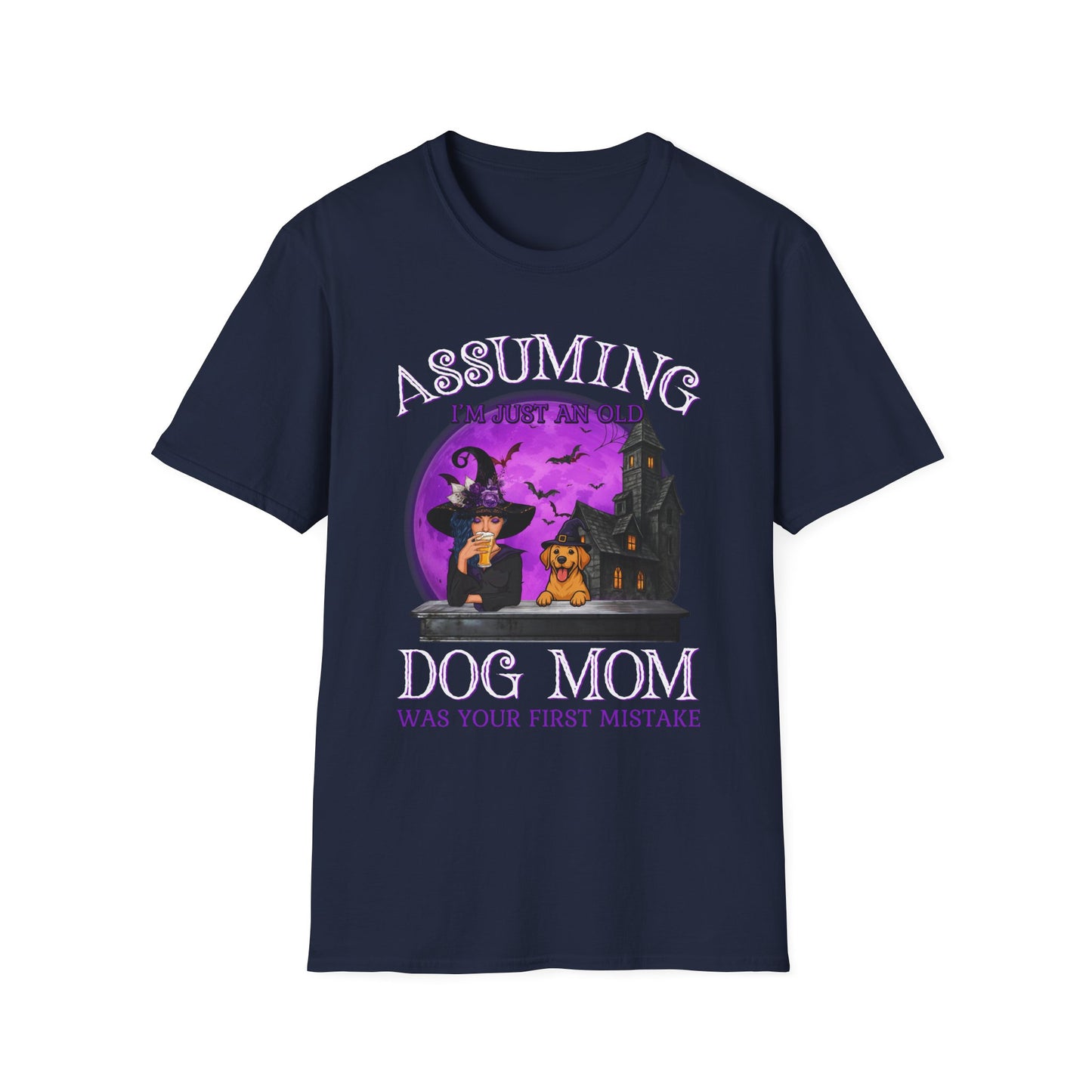 Witty Labrador Retriever Dog Mom T-Shirt