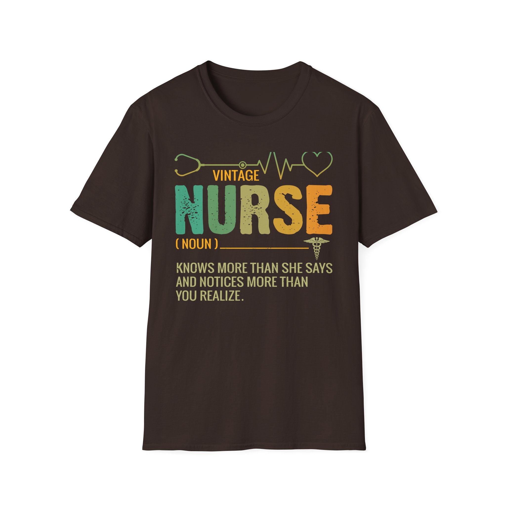 Vintage Nurse T-Shirt