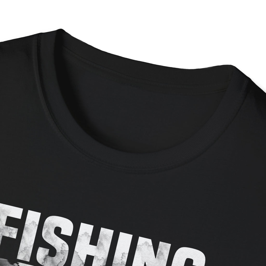 Funny Fishing T-Shirt - 'Fishing is Like Sex' Graphic Tee for Anglers