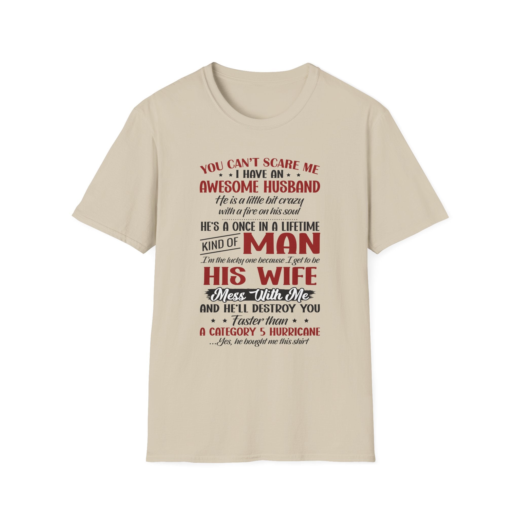 Funny Awesome Husband Unisex T-Shirt - Perfect for Gift Giving