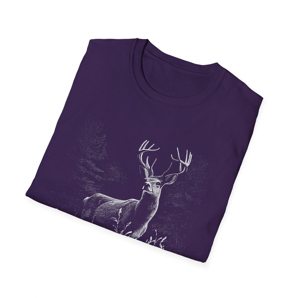 Eat Local Unisex Softstyle T-Shirt - Eco-Friendly Wildlife Tee