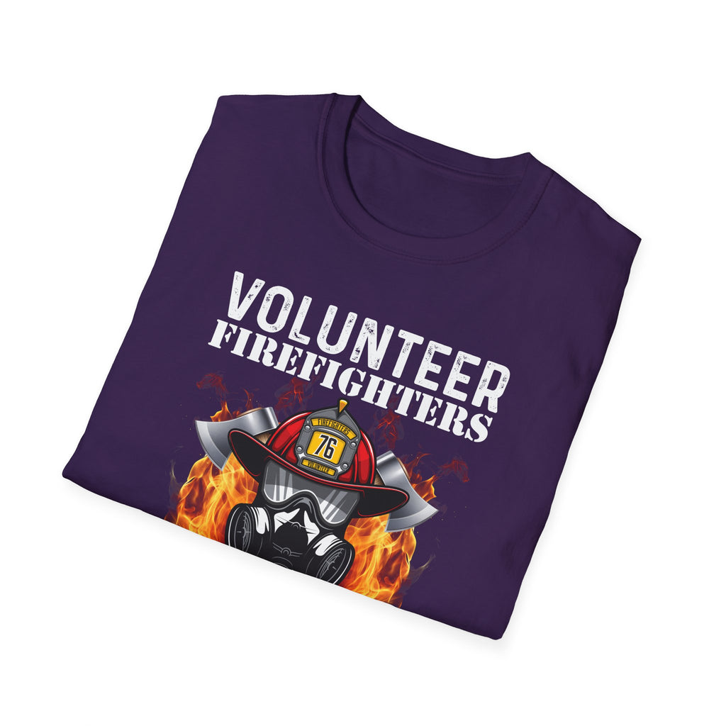 Volunteer Firefighters Graphic T-Shirt | Do It For Free,,,..