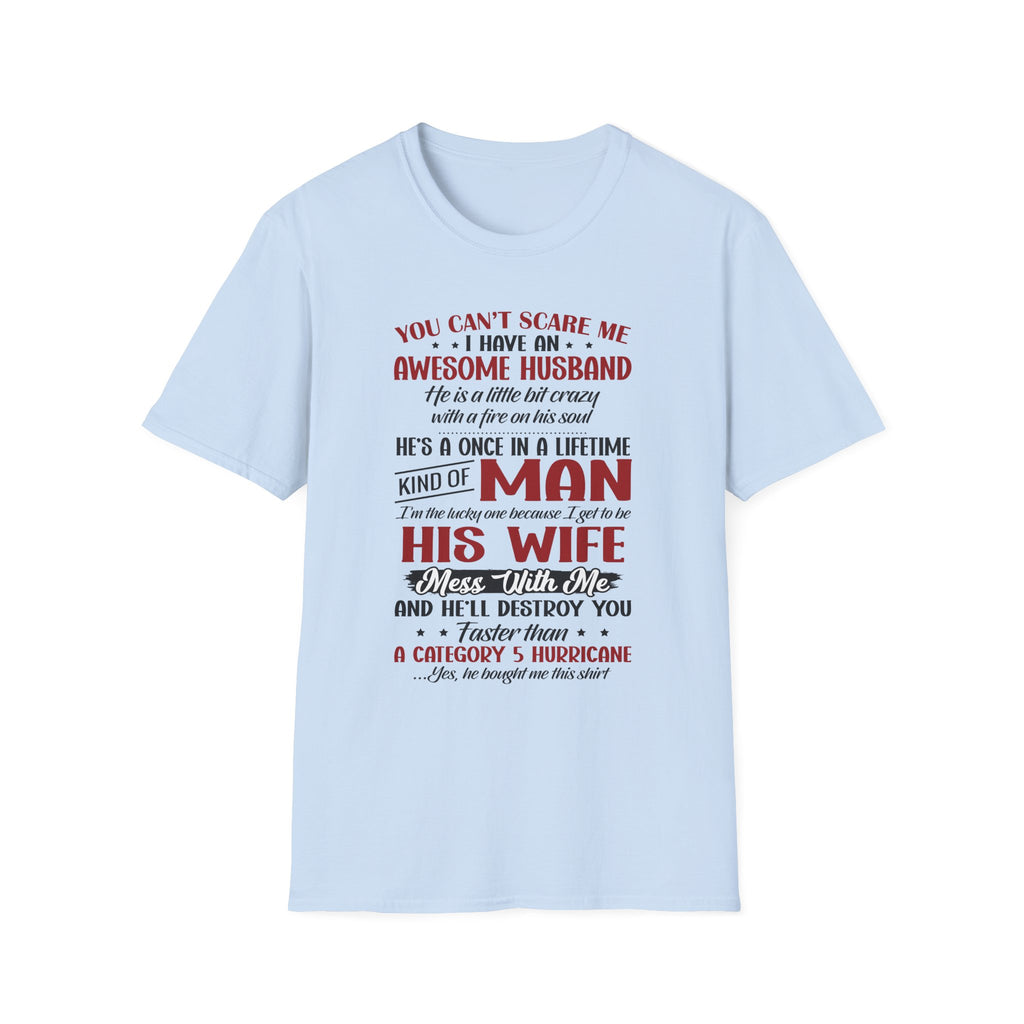 Funny Awesome Husband Unisex T-Shirt - Perfect for Gift Giving