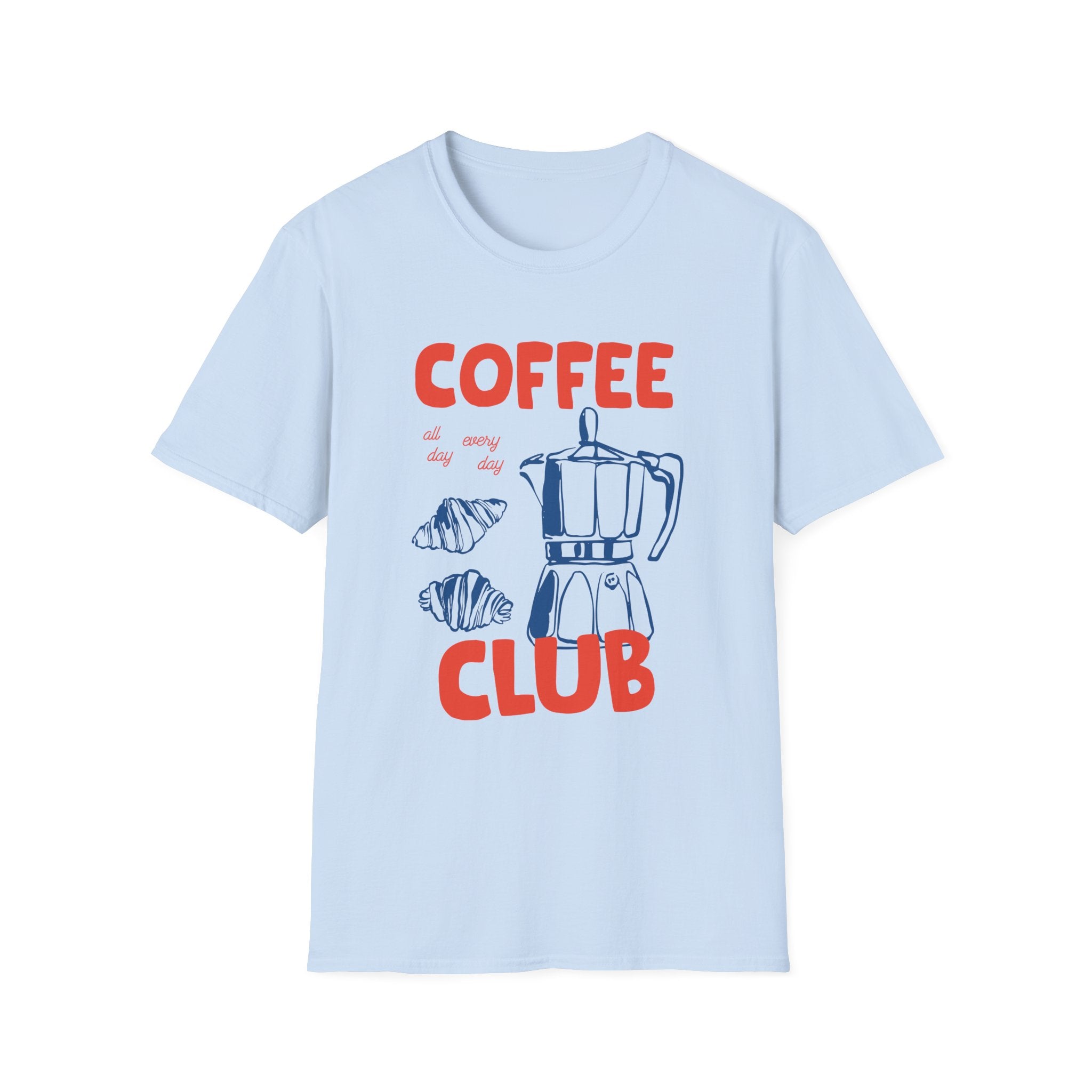 Coffee Club T-Shirt, Perfect Gift for Coffee Lovers