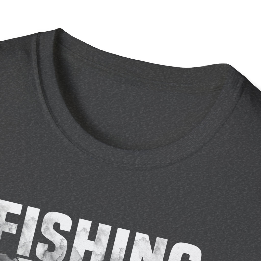 Funny Fishing T-Shirt - 'Fishing is Like Sex' Graphic Tee for Anglers