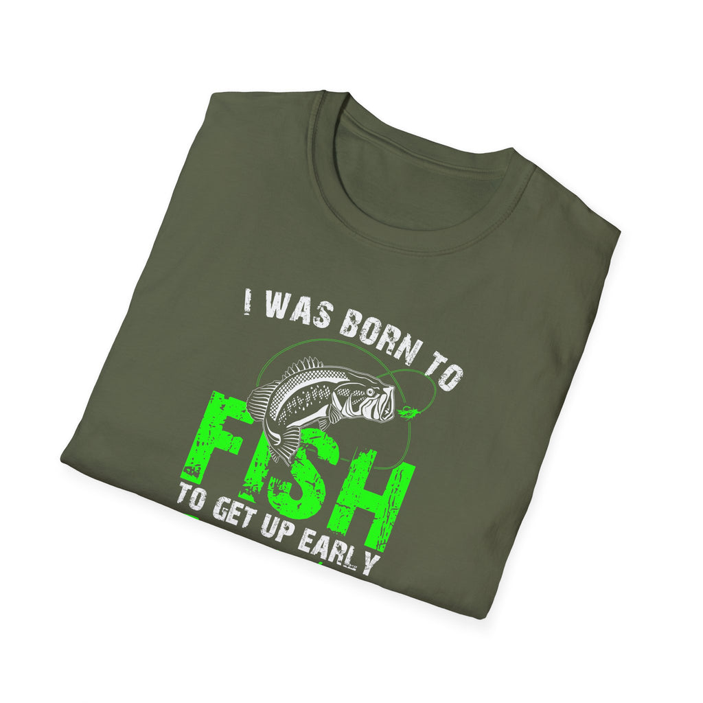 Fishing Passion Unisex Softstyle T-Shirt - Perfect for Nature Lovers