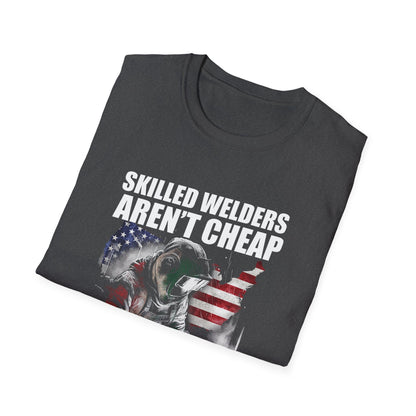 Skilled Welders Humor Unisex T-Shirt - Perfect for Welding Professionals and Craft Lovers