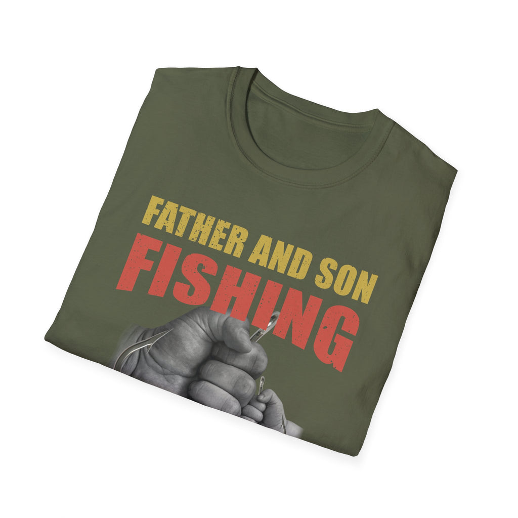 Father and Son Fishing Partners Forever T-Shirt
