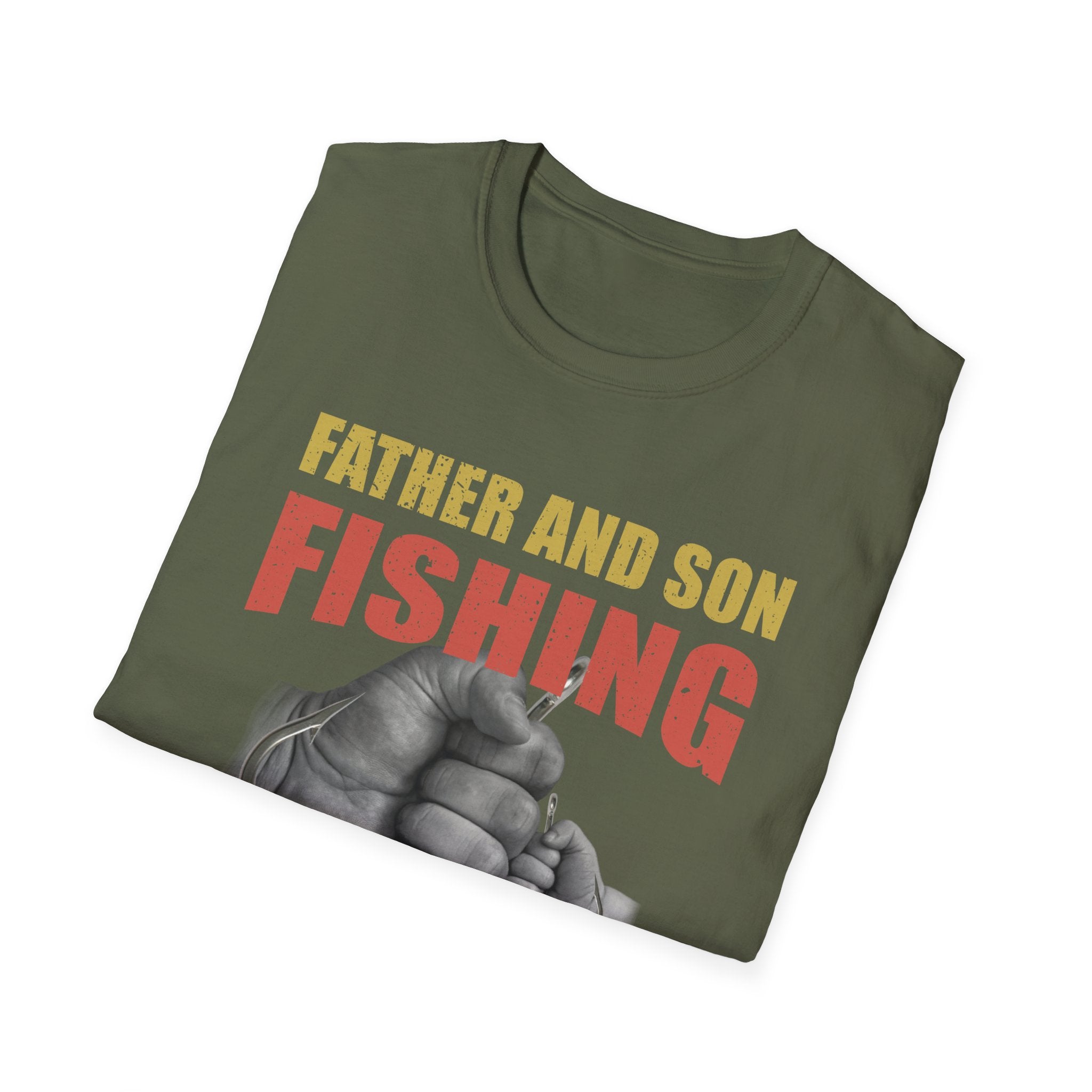 Father and Son Fishing Partners Forever T-Shirt