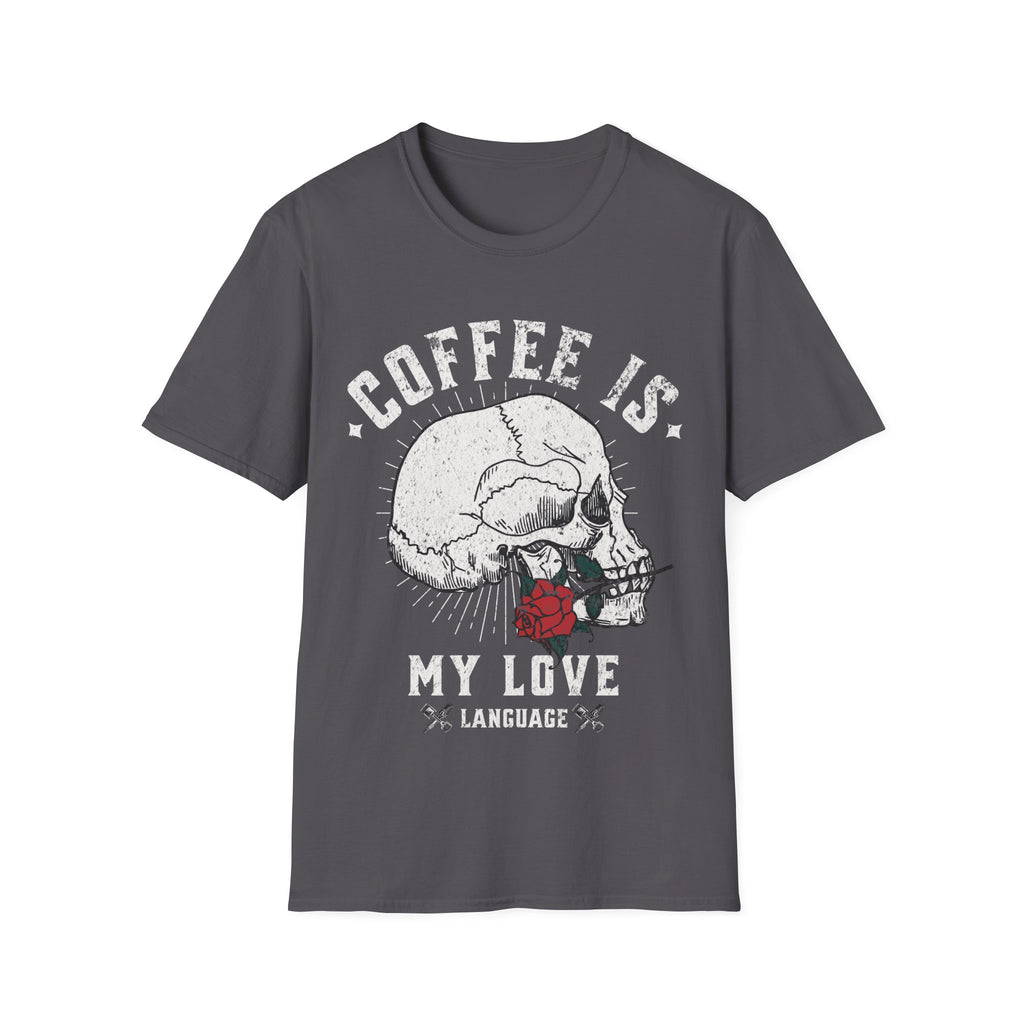 Coffee is My Love Language T-Shirt
