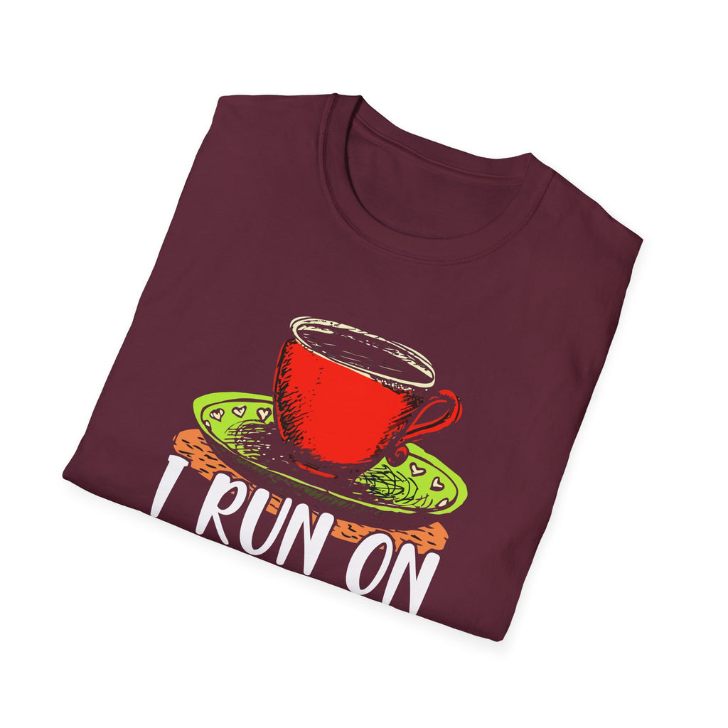 I Run on Coffee & Sarcasm T-Shirt