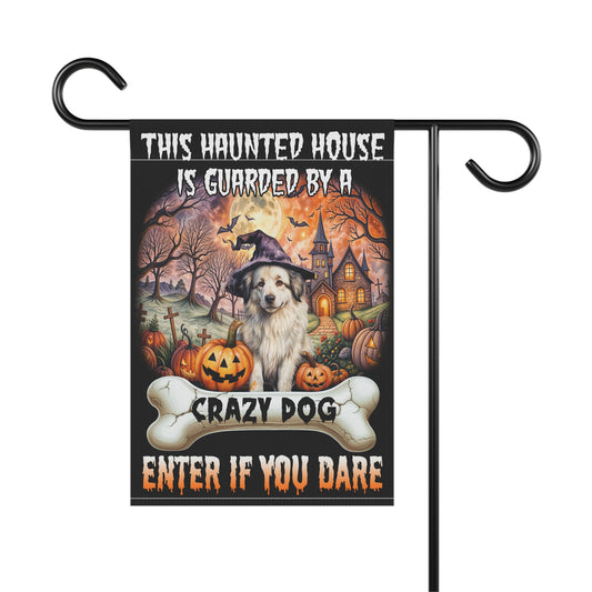 Labrador Halloween Flag