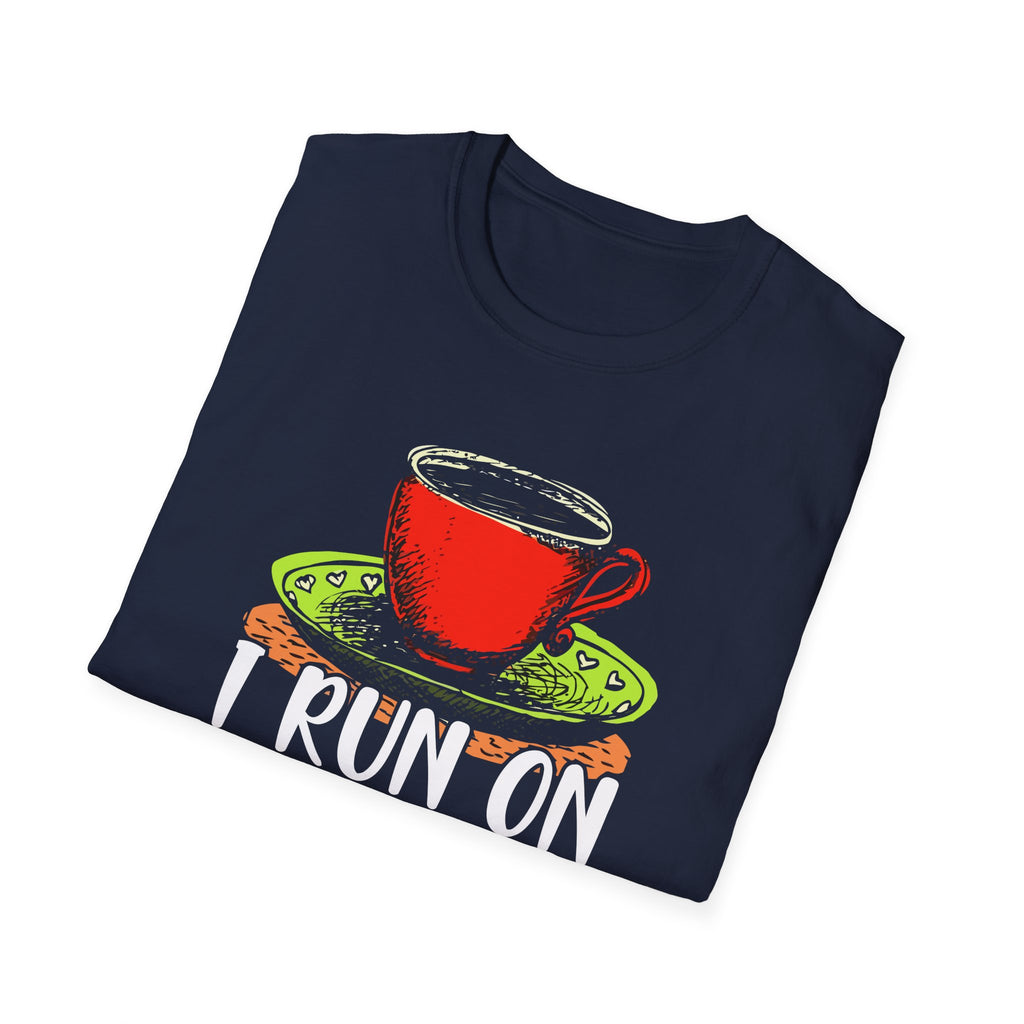 I Run on Coffee & Sarcasm T-Shirt
