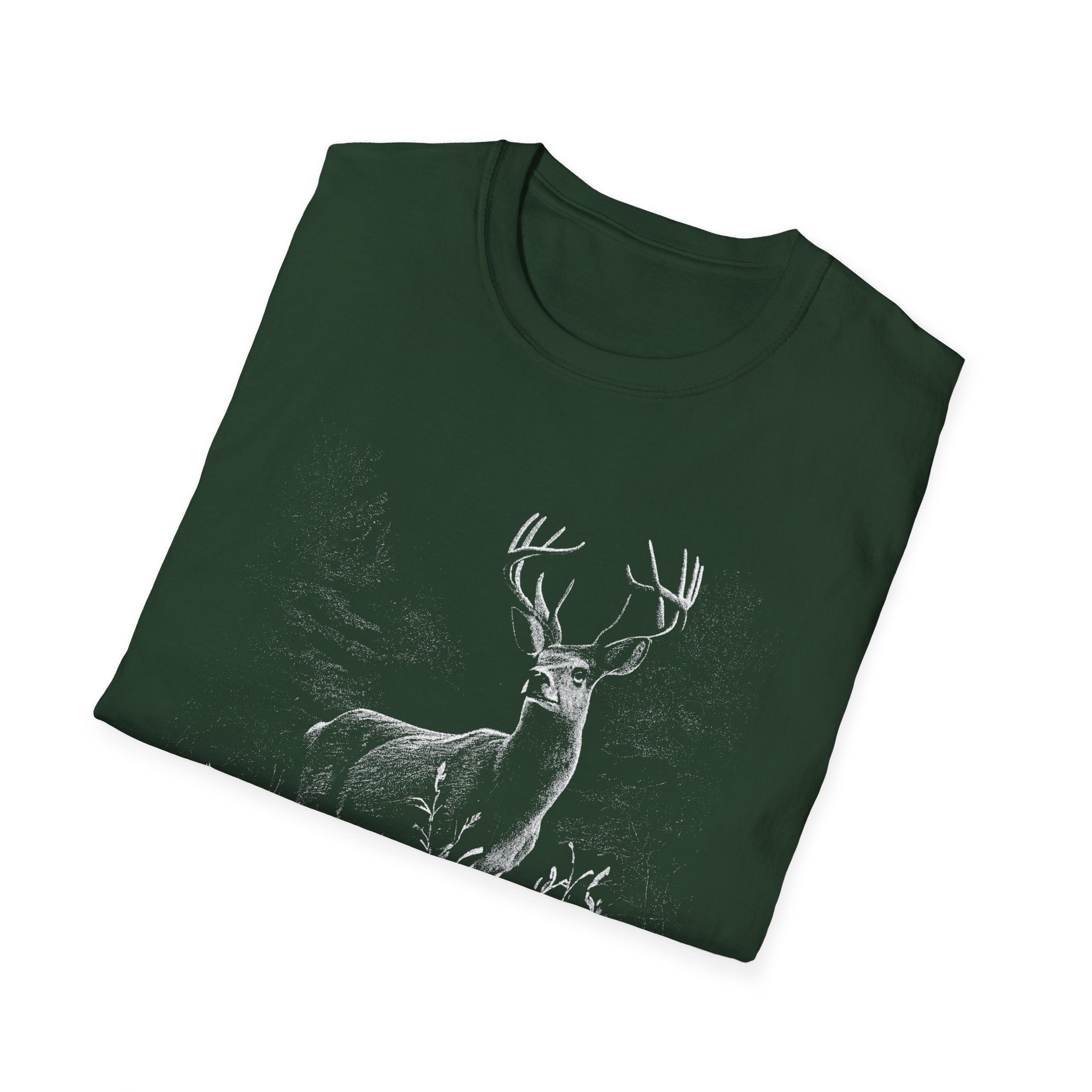 Eat Local Unisex Softstyle T-Shirt - Eco-Friendly Wildlife Tee