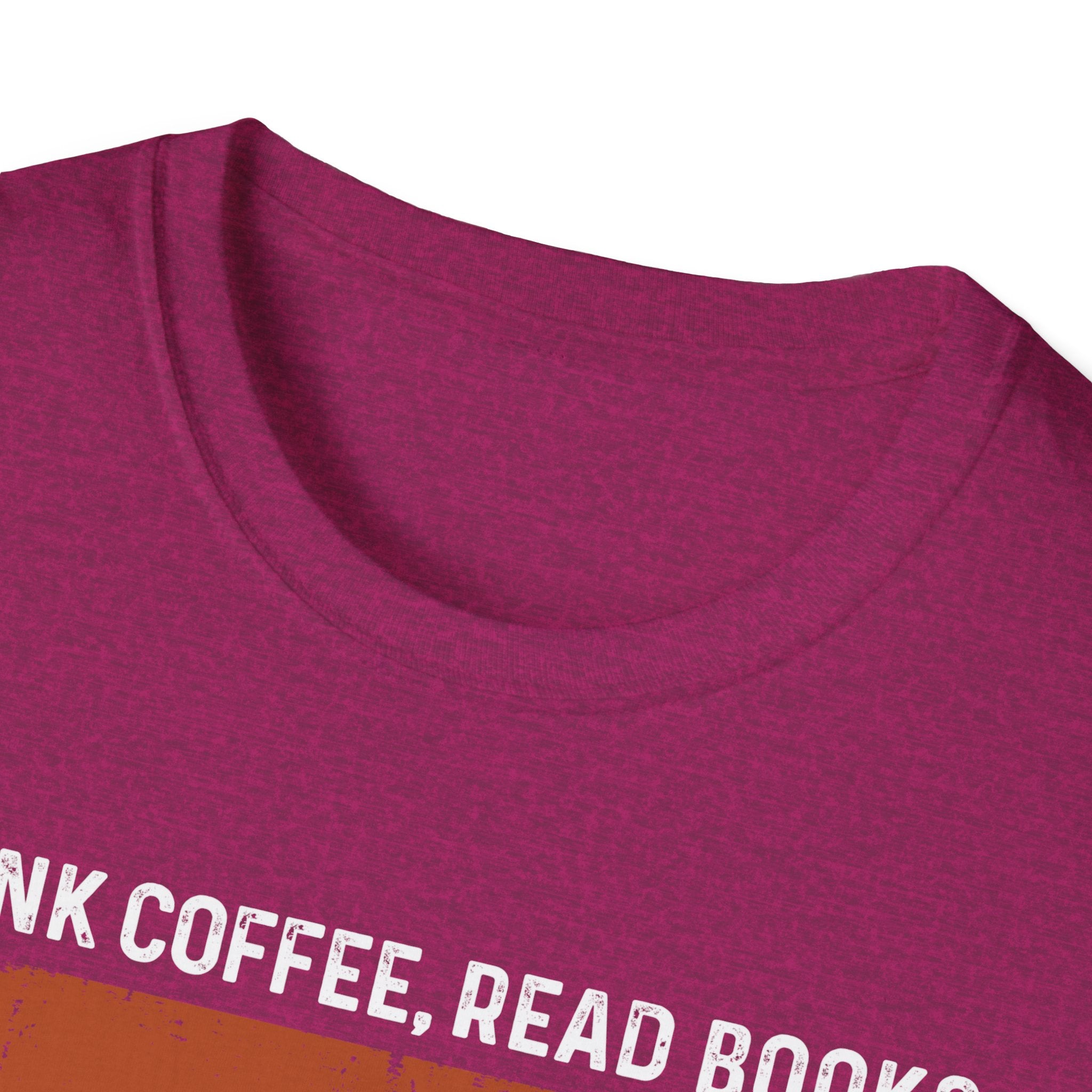 Drink Coffee Read Books Dismantle Systems T-Shirt