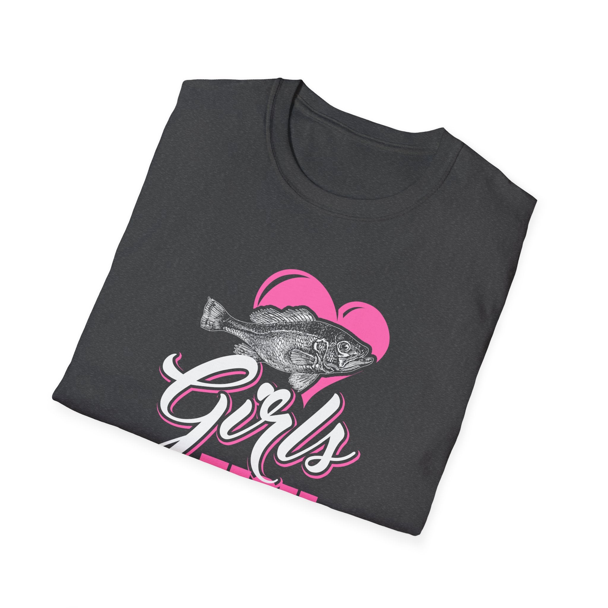 Fishing T-Shirt for Girls