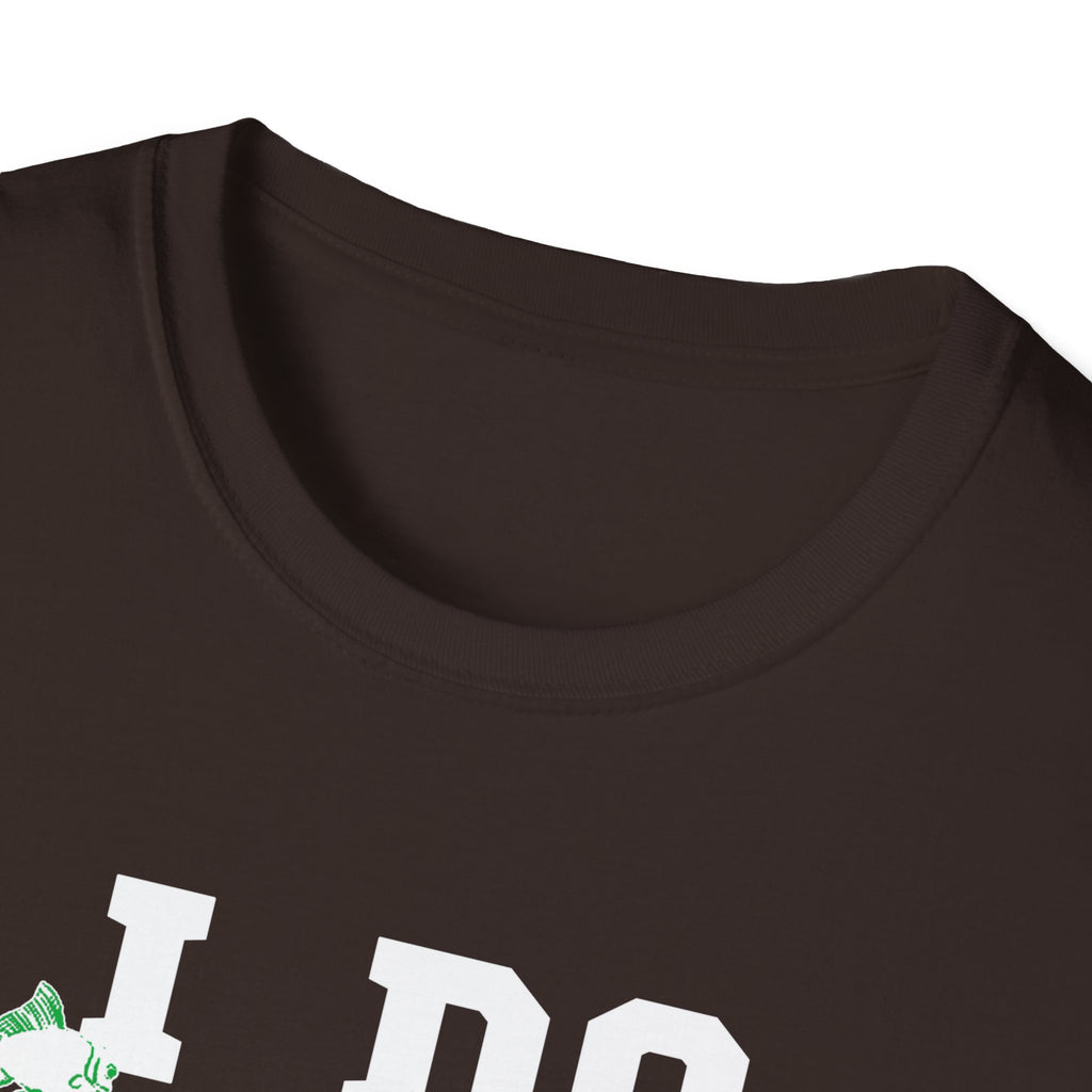 Funny Fishing T-Shirt - 'I Do What I Want When I Want' - Perfect Gift for Anglers