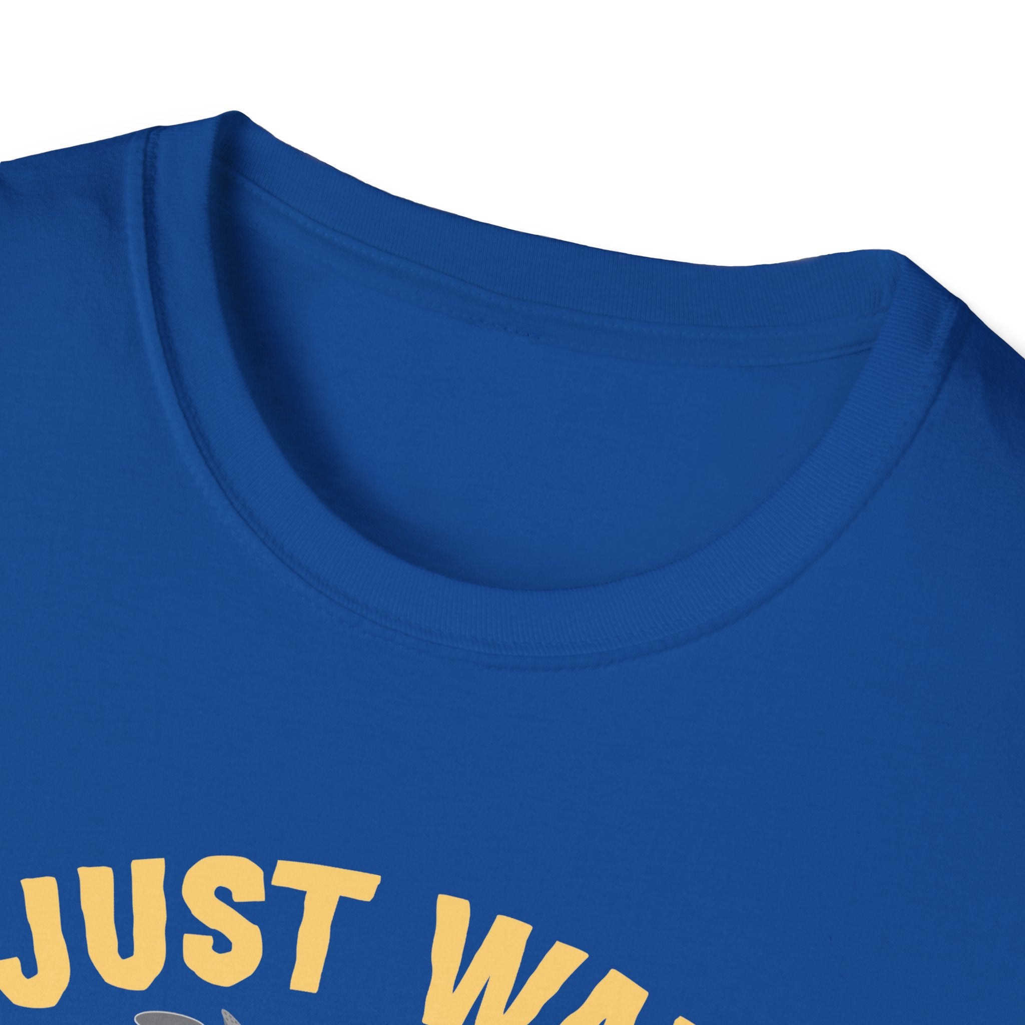 Gardening & Dog Lover Unisex T-Shirt - 'I Just Want to Work in My Garden and Hangout with My Dog'