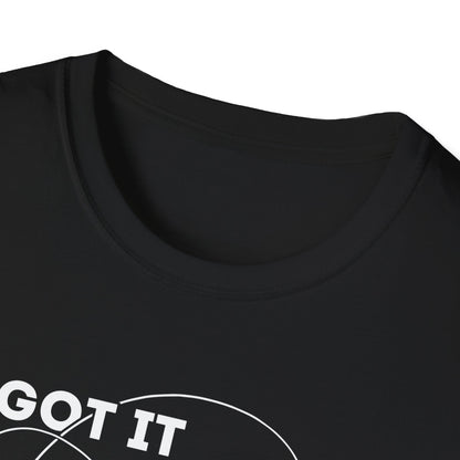 Fishing Dad Unisex Softstyle T-Shirt - "Got It From My Daddy" - Perfect Gift for Father's Day