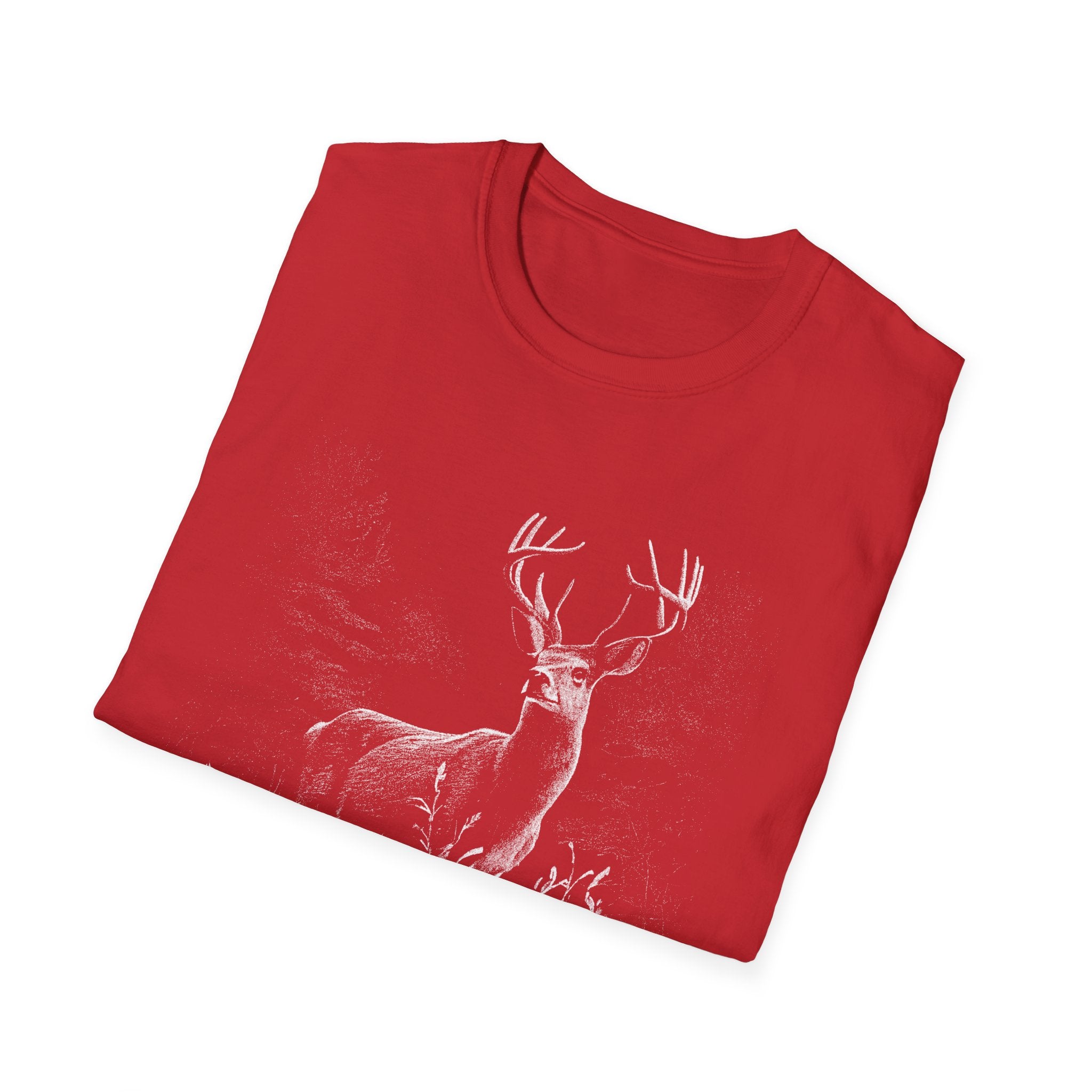 Eat Local Unisex Softstyle T-Shirt - Eco-Friendly Wildlife Tee