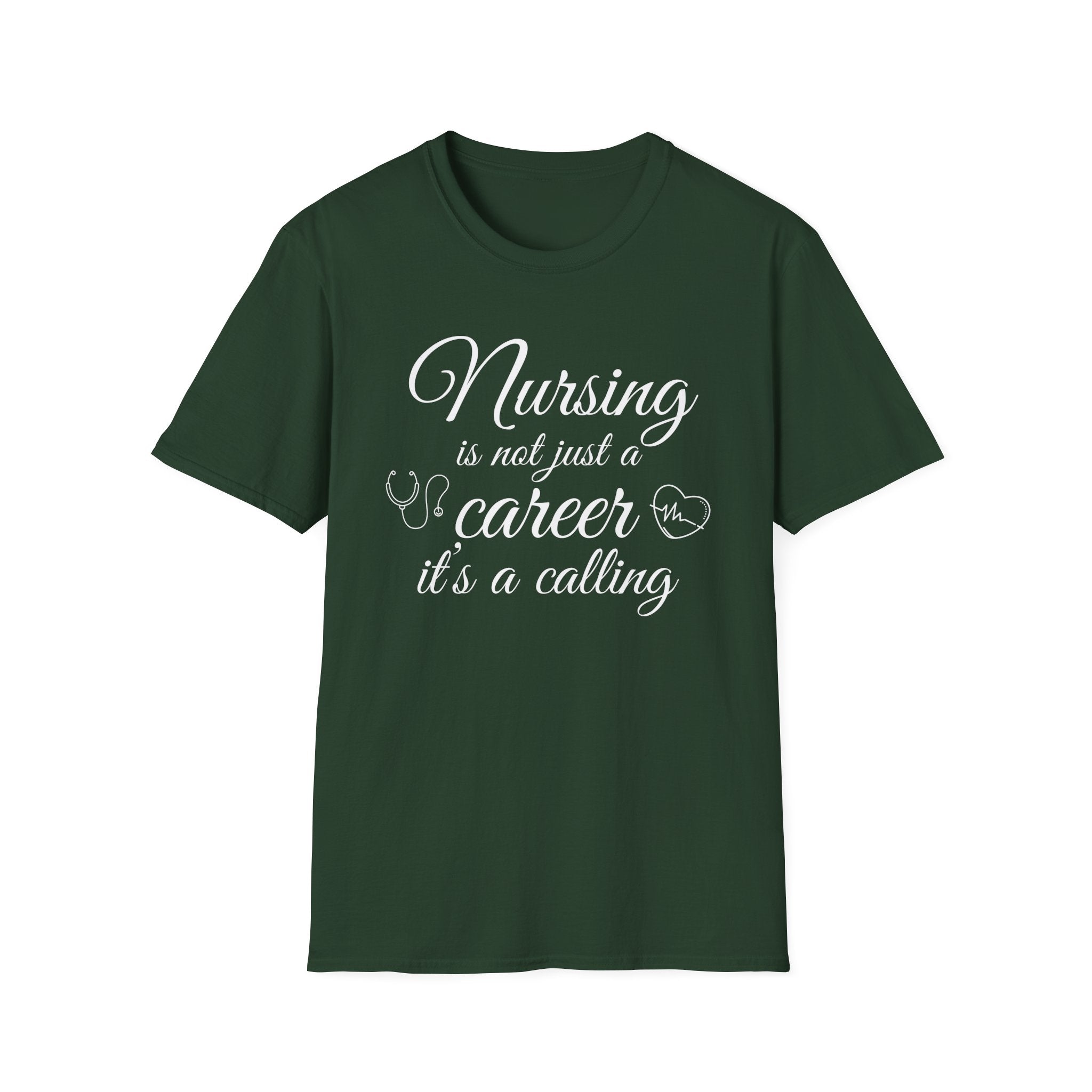 Nursing is Not Just a Career Unisex T-Shirt for Healthcare Professionals