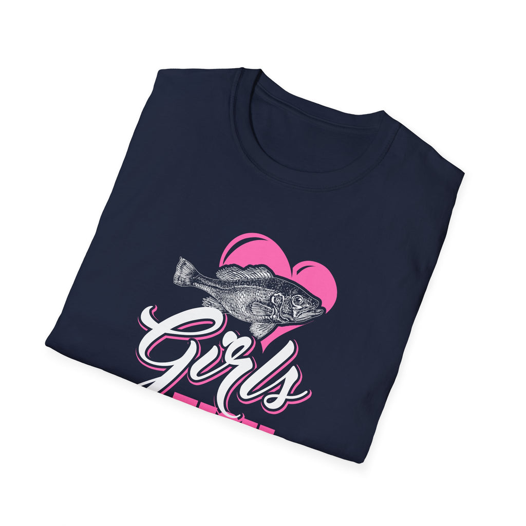 Fishing T-Shirt for Girls
