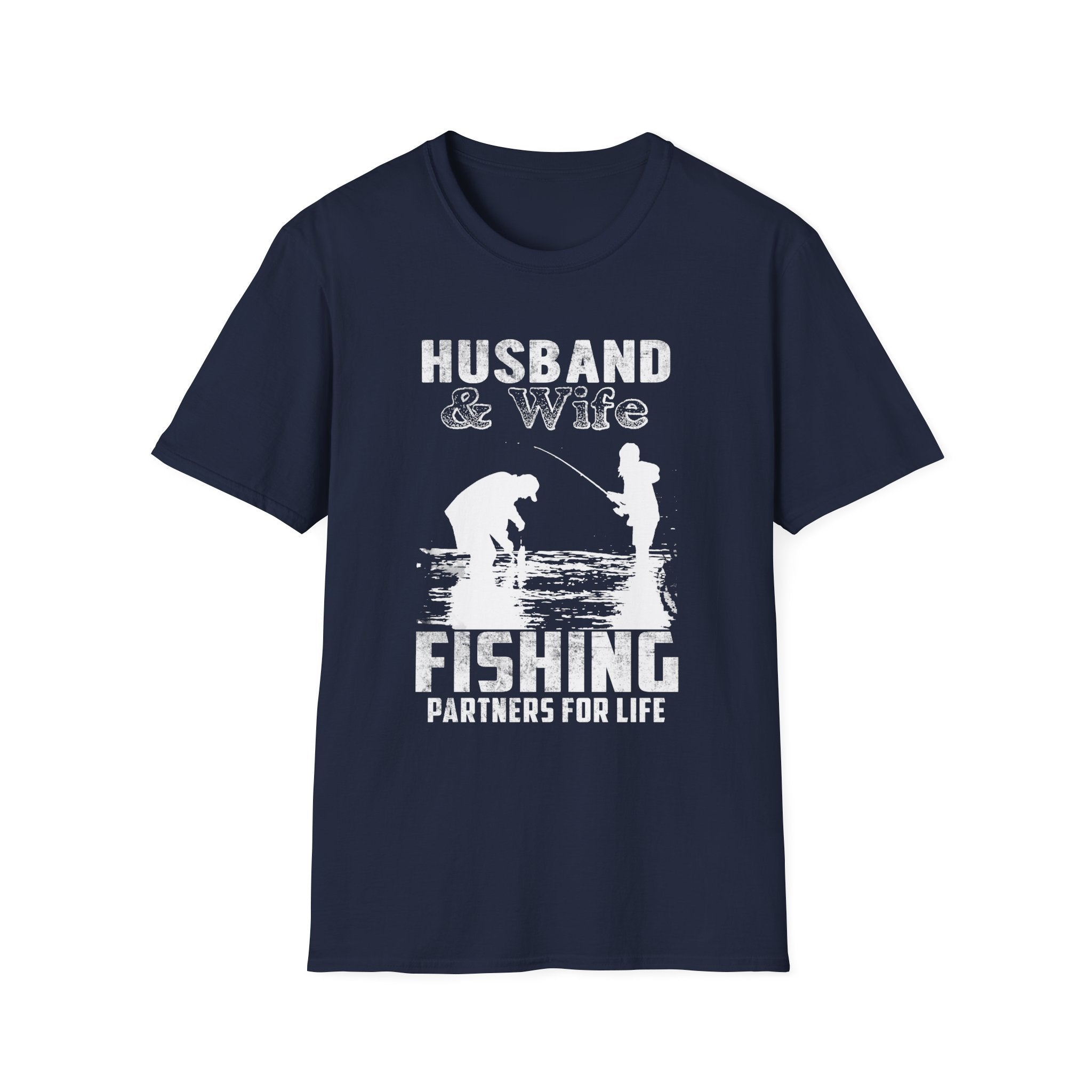 Fishing Couple T-Shirt