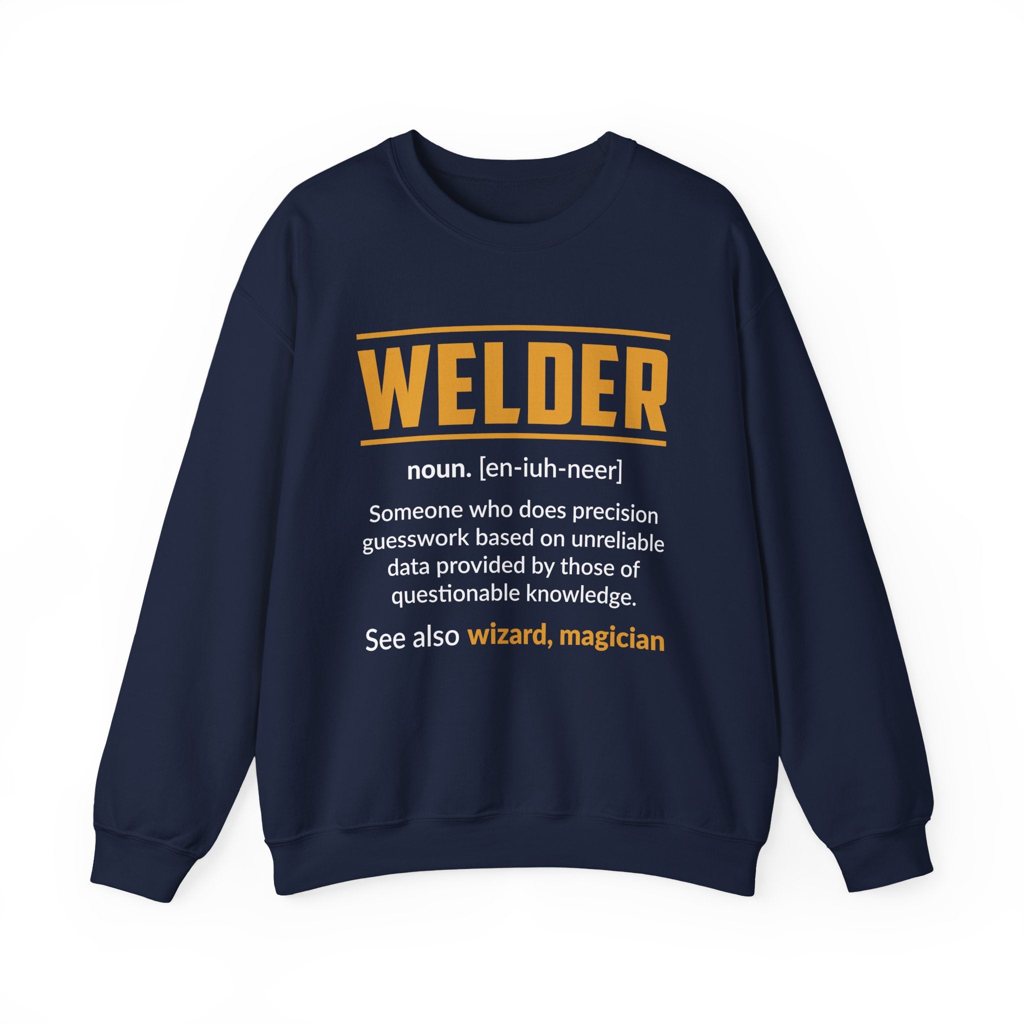 Welder Sweatshirt - Cozy Crewneck for Welding Enthusiasts, Gifts for Him, Birthday Present, DIY Lover Apparel, Casual Workwear