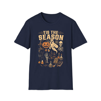 Spooky T-Shirt for Everyone, Casual Wear, Gift for Friends, Unisex Graphic Tee