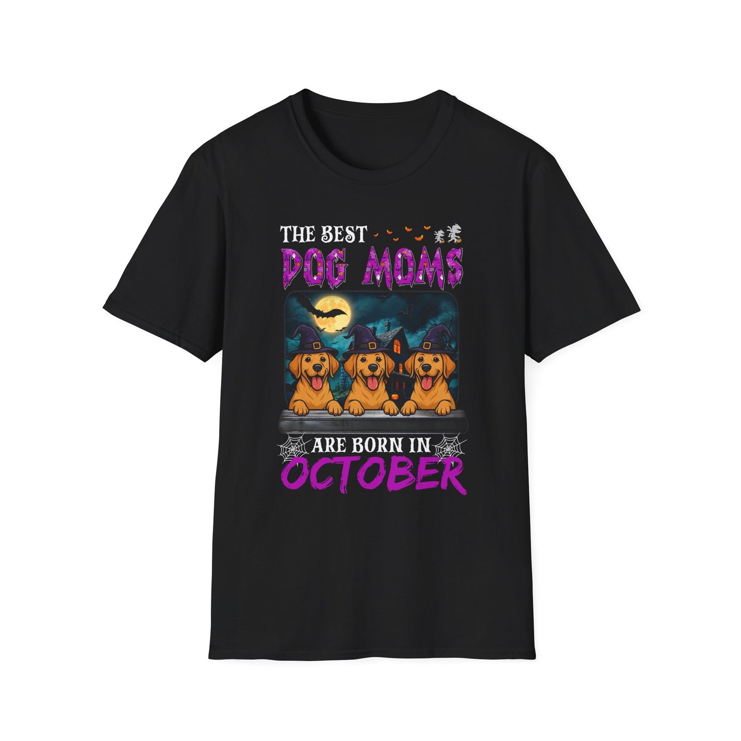 Witty Labrador Retriever Dog Mom T-Shirt
