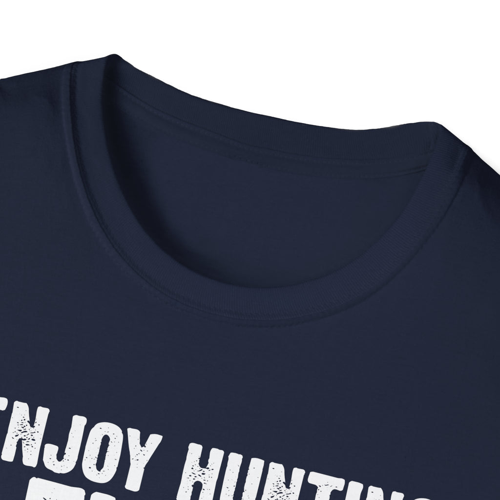 Hunting & Fishing Graphic T-Shirt - Perfect for Outdoor Enthusiasts