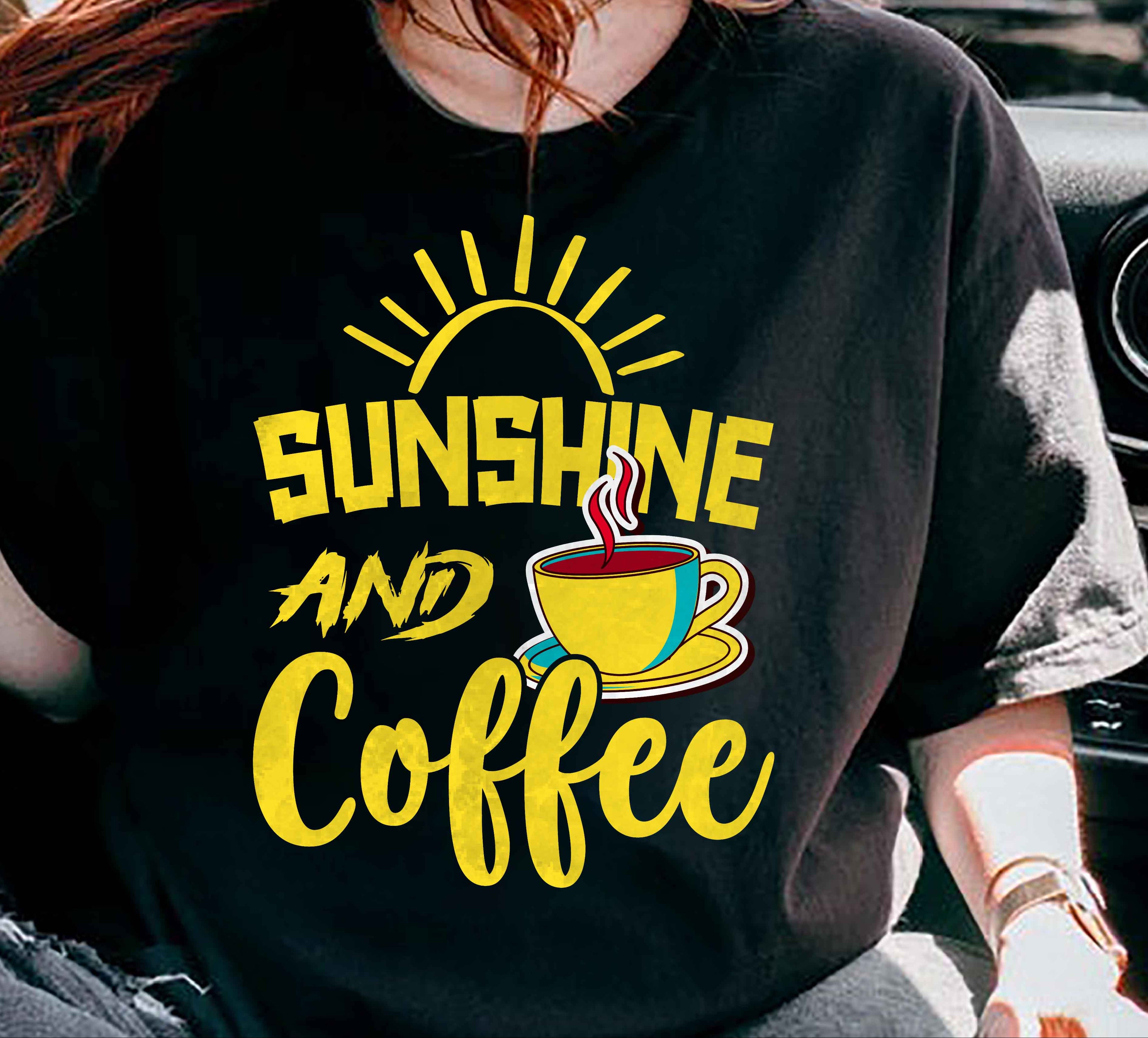 Sunshine and Coffee T-Shirt
