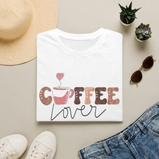 Coffee Lover T-Shirt — Retro Caffeinated Tee for Coffee Fans