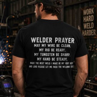Welder Prayer T-Shirt